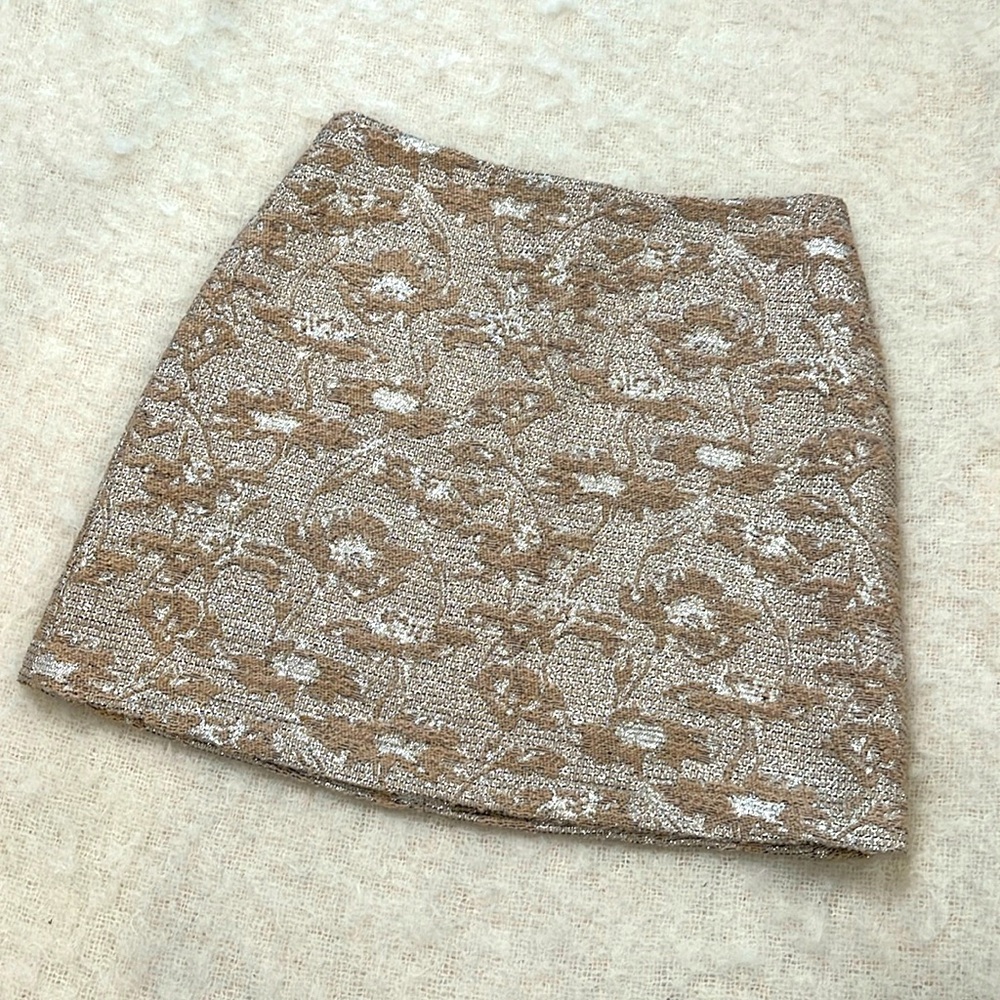 Roberto Collina Jacquard a-line mini skirt